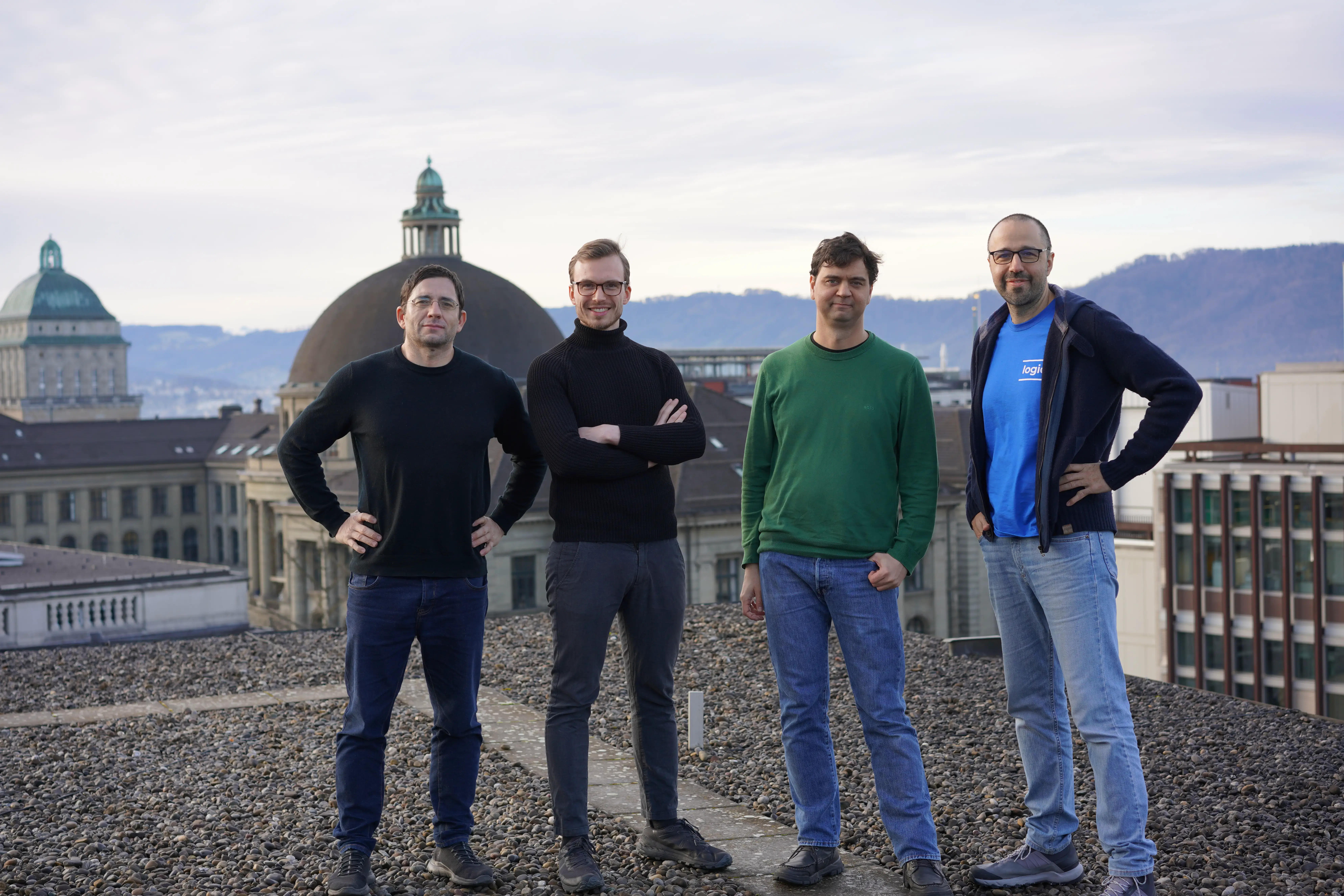 The LogicStar founding team, from the team behind DeepCode