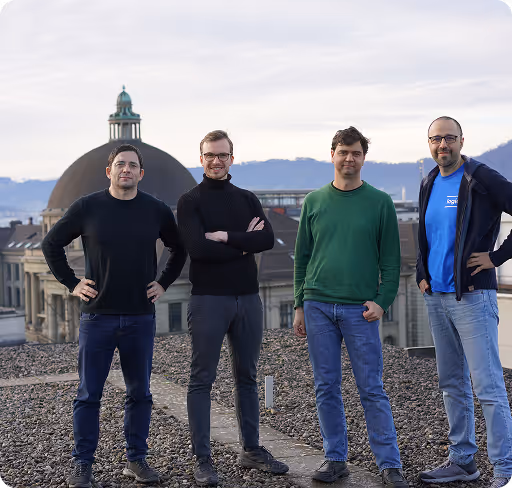 The founders of LogicStar