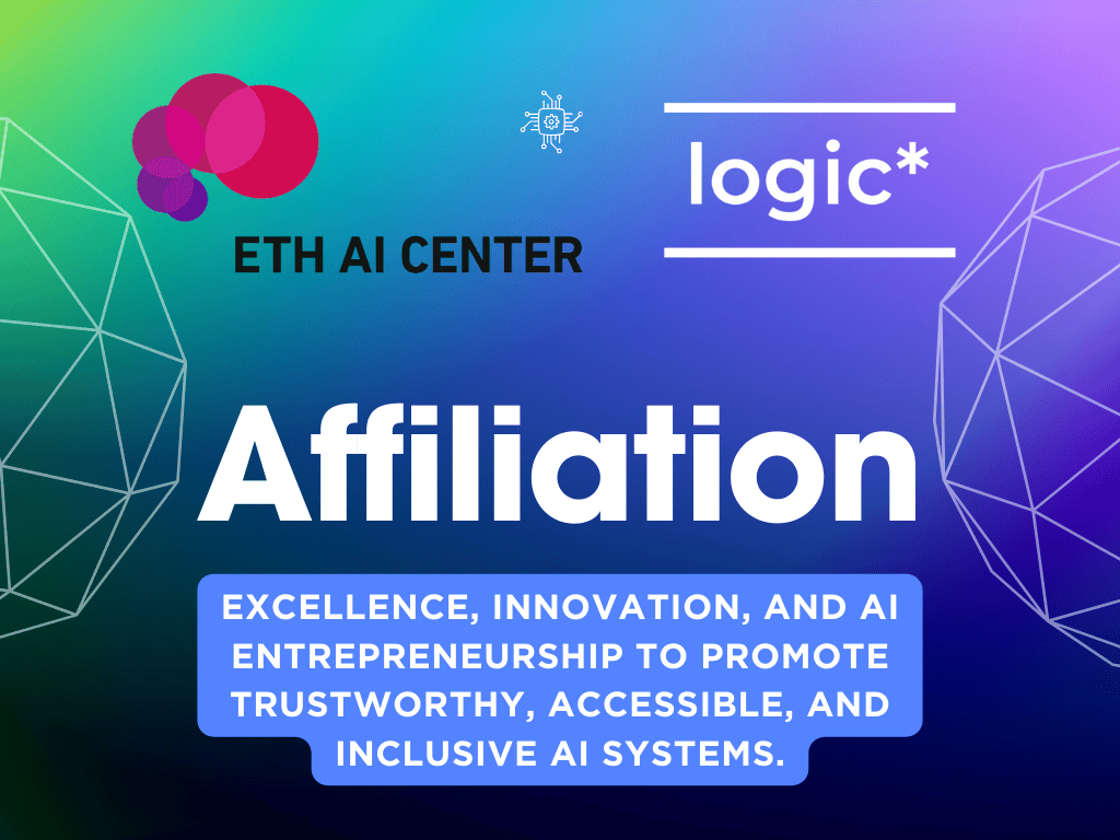 ETH AI Center Affiliation